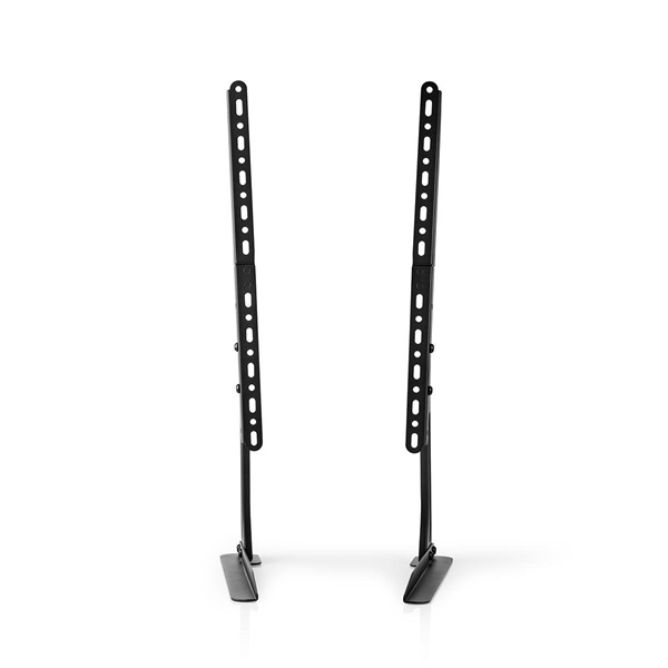Nedis TVSM1050BK 13"-70" LCD TV / monitorállvány (tartó konzol),  maximum 50 kg, függőleges magasság állítás, acél - Image 2