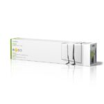 Nedis TVSM1050BK 13"-70" LCD TV / monitorállvány (tartó konzol),  maximum 50 kg, függőleges magasság állítás, acél - Image 4