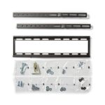 Nedis TVWM1031BK LCD TV / monitor fali tartó konzol 23 - 55 "  Max. teherbírás: 35 kg,  Min. faltávolság: 23 mm - Image 3