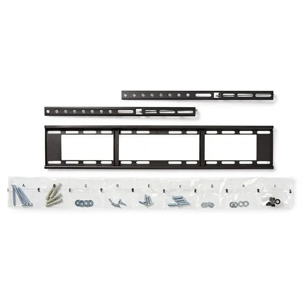 Nedis TVWM1051BK LCD TV / monitor fali tartó fix 37 - 70 "  Max. teherbírás: 35 kg,  Min. faltávolság: 23 mm - Image 3