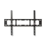 Nedis TVWM1051BK LCD TV / monitor fali tartó fix 37 - 70 "  Max. teherbírás: 35 kg,  Min. faltávolság: 23 mm