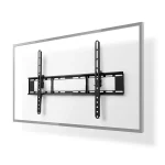 NEDIS TVWM1151BK 37"-70 LCD TV / monitorállvány (tartó konzol), dönthető, maximum 35 kg, billenési szög: 20°