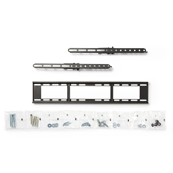 NEDIS TVWM1151BK 37"-70 LCD TV / monitorállvány (tartó konzol), dönthető, maximum 35 kg, billenési szög: 20° - Image 3