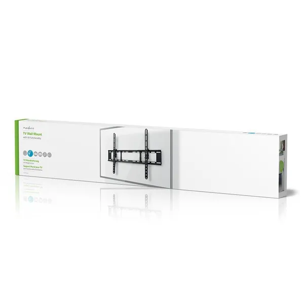 NEDIS TVWM1151BK 37"-70 LCD TV / monitorállvány (tartó konzol), dönthető, maximum 35 kg, billenési szög: 20° - Image 5