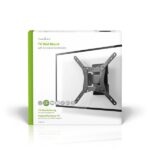 Nedis TVWM11BK LCD TV / monitor fali tartó konzol, 10 - 32 ", max. teherbírás: 30 kg, dönthető, forgatható - Image 8