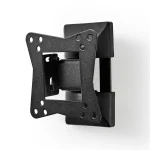 Nedis TVWM11BK LCD TV / monitor fali tartó konzol, 10 - 32 ", max. teherbírás: 30 kg, dönthető, forgatható - Image 7