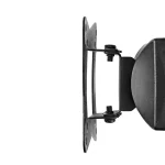 Nedis TVWM11BK LCD TV / monitor fali tartó konzol, 10 - 32 ", max. teherbírás: 30 kg, dönthető, forgatható - Image 5