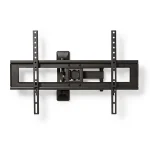 Nedis TVWM1550BK 37"-70 LCD TV / monitor fali tartókonzol, maximum 35 kg, dönthető és forgatható, acél, fekete - Image 2