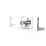 Nedis TVWM1550BK 37"-70 LCD TV / monitor fali tartókonzol, maximum 35 kg, dönthető és forgatható, acél, fekete - Image 3