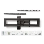 Nedis TVWM1550BK 37"-70 LCD TV / monitor fali tartókonzol, maximum 35 kg, dönthető és forgatható, acél, fekete - Image 4