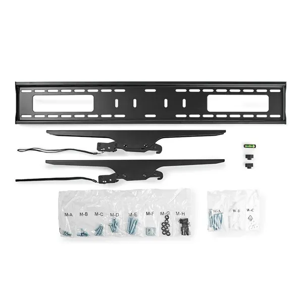Nedis TVWM2170BK LCD TV / monitor fali tartó konzol, 60 - 100 " Max. teherbírás: 75 kg, dönthető: 5 ° - Image 5