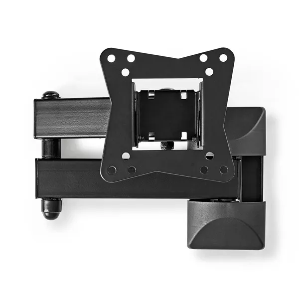 Nedis TVWM31BK 10 - 32 "  LCD TV / monitor fali tartó konzol, dönthető, forgatható, faltáv: 68 -370mm, 30kg - Image 4