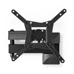 Nedis TVWM31BK 10 - 32 "  LCD TV / monitor fali tartó konzol, dönthető, forgatható, faltáv: 68 -370mm, 30kg - Image 3