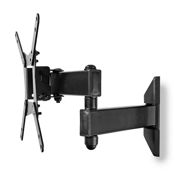 Nedis TVWM31BK 10 - 32 "  LCD TV / monitor fali tartó konzol, dönthető, forgatható, faltáv: 68 -370mm, 30kg - Image 6