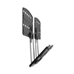 Nedis TVWM5065BK LCD TV / monitor fali tartó konzol, 43-85" Max. teherbírás: 60 kg, faltáv:7,5mm - Image 4
