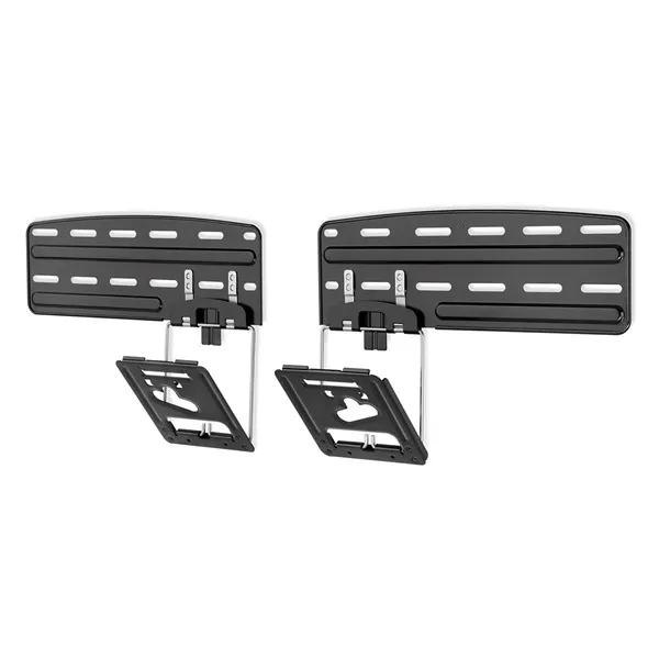 Nedis TVWM5065BK LCD TV / monitor fali tartó konzol, 43-85" Max. teherbírás: 60 kg, faltáv:7,5mm - Image 3