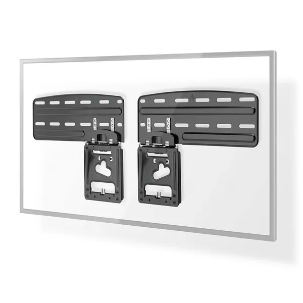 Nedis TVWM5065BK LCD TV / monitor fali tartó konzol, 43-85" Max. teherbírás: 60 kg, faltáv:7,5mm