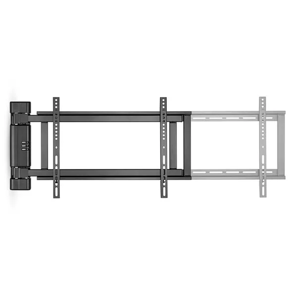 Nedis TVWM5860BK LCD TV / monitot motoros fali tartó konzol, 32-75", max. teherbírás 60 kg, faltáv:56mm, távirányító - Image 2