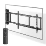 Nedis TVWM5860BK LCD TV / monitot motoros fali tartó konzol, 32-75", max. teherbírás 60 kg, faltáv:56mm, távirányító - Image 4