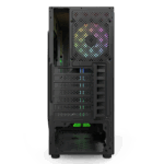 NJOY Számítógépház -  ANIL (fekete, ablakos, ATX, 1x12cm, 2xUSB2.0, 1x USB3.0) - Image 11