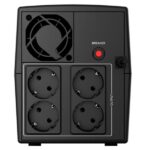 NJOY Szünetmentes  1000VA - Keen 1000 (4 Schuko, line-interaktív, RJ11/45 vonalvédelem, fekete) - Image 5