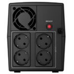 NJOY Szünetmentes  1500VA - Keen 1500 (4 Schuko, line-interaktív, RJ11/45 vonalvédelem, fekete) - Image 3