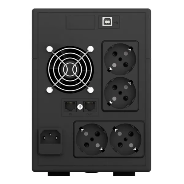 Njoy UPCMTLS620HCAAZ01B Cadu 2000 LCD 2000VA UPS - Image 7