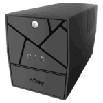 NJOY Szünetmentes  2000VA - Keen 2000 USB (4 Schuko, line-interaktív, USB menedzsment, RJ11/45 vonalvédelem, fekete)