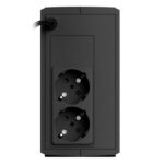 NJOY Szünetmentes  600VA - Keen 600 (2 Schuko, line-interaktív, RJ11/45 vonalvédelem, fekete) - Image 11