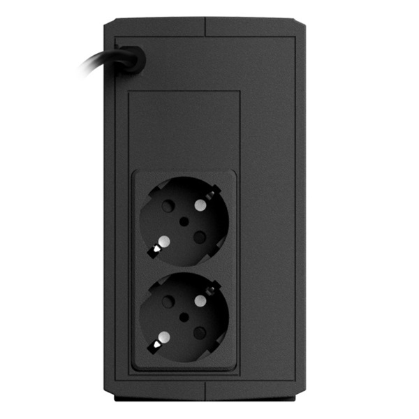 NJOY Szünetmentes  600VA - Keen 600 (2 Schuko, line-interaktív, RJ11/45 vonalvédelem, fekete) - Image 11
