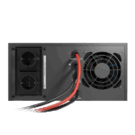 NJOY Inverter - Aira 1200 (2 Schuko, Szinusz hullám, Akku Támogatás: 40Ah-200Ah, AVR,  fekete) - Image 3