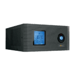 NJOY Inverter - Aira 600 (2 Schuko, Szinusz hullám, Akku Támogatás: 40Ah-200Ah, AVR,  fekete)