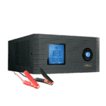 NJOY Inverter - Aira 600 (2 Schuko, Szinusz hullám, Akku Támogatás: 40Ah-200Ah, AVR,  fekete) - Image 3