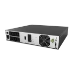 NJOY Szünetmentes 1000VA - Aster 1K (8x IEC C13, On-line, RS232, USB, szoftver, LCD kijelző, 2U rack) - Image 7