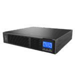 NJOY Szünetmentes Balder 1000, 1000VA, 1000W, Online rack (2U), LCD display