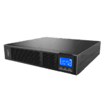 NJOY Szünetmentes Balder 1500, 1500VA, 1500W, Online rack (2U), LCD display