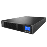 NJOY Szünetmentes Balder 2000, 2000VA, 2000W, Online rack (2U), LCD display