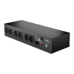 NJOY Szünetmentes Theron 800, 800VA, 480W, Line-Interactive, rack (2U) 8xSchuko