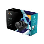NJOY Szünetmentes 600VA - Token 600 (8 Schuko, line-interaktív, HID USB, túlfeszültség védett, fekete) - Image 10