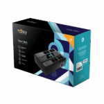 NJOY Szünetmentes Token 800, 600VA, 360W, Line-Interactive, USB - Image 2