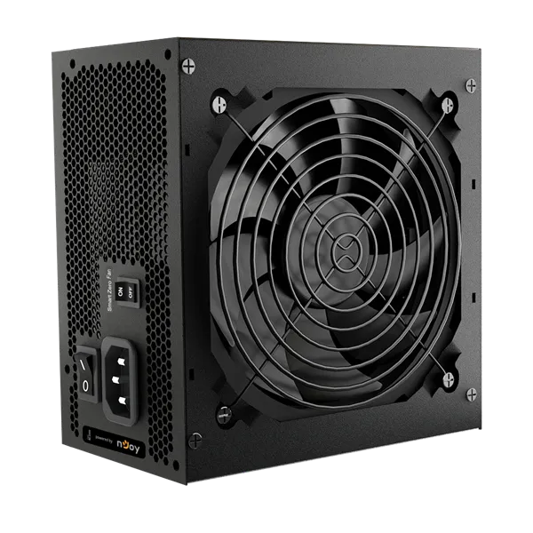 NJOY Tápegység Alpha+ 1000W, 12cm, 20+4, Aktív PFC 80+ Gold - Image 7