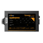 NJOY Tápegység Synergy 550W, 12cm, 20+4, Aktív PFC 80+ White - Image 2
