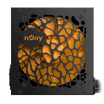 NJOY Tápegység 550W - Titan+ 550 (80 Plus Bronze, Aktív PFC, 12cm)