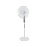 NORDIC HOME FT-529  40 cm álló ventilátor, 3 év garancia, távírányító, időkapcsoló, 12 sebesség fokzat,  digi kijelzés