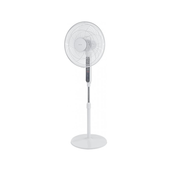 NORDIC HOME FT-529  40 cm álló ventilátor, távírányító, időkapcsoló, 12 sebesség fokzat, 3 év garancia, digi kijelzés - Image 1