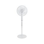 NORDIC HOME FT-529  40 cm álló ventilátor, távírányító, időkapcsoló, 12 sebesség fokzat, 3 év garancia, digi kijelzés - Image 2