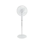 NORDIC HOME FT-529  40 cm álló ventilátor, 3 év garancia, távírányító, időkapcsoló, 12 sebesség fokzat,  digi kijelzés - Image 2