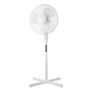 NORDIC HOME FT-530 41cm állóventilátor, 3 év garancia, teljesítmény: 50W, oszcilláló, 3 sebesség fokozat, dönthető