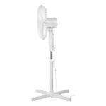 NORDIC HOME FT-530  41cm állóventilátor, 3 év garancia, teljesítmény: 50W,  oszcilláló, 3 sebesség fokozat, dönthető - Image 2