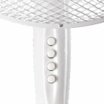 NORDIC HOME FT-530  41cm állóventilátor, 3 év garancia, teljesítmény: 50W,  oszcilláló, 3 sebesség fokozat, dönthető - Image 3